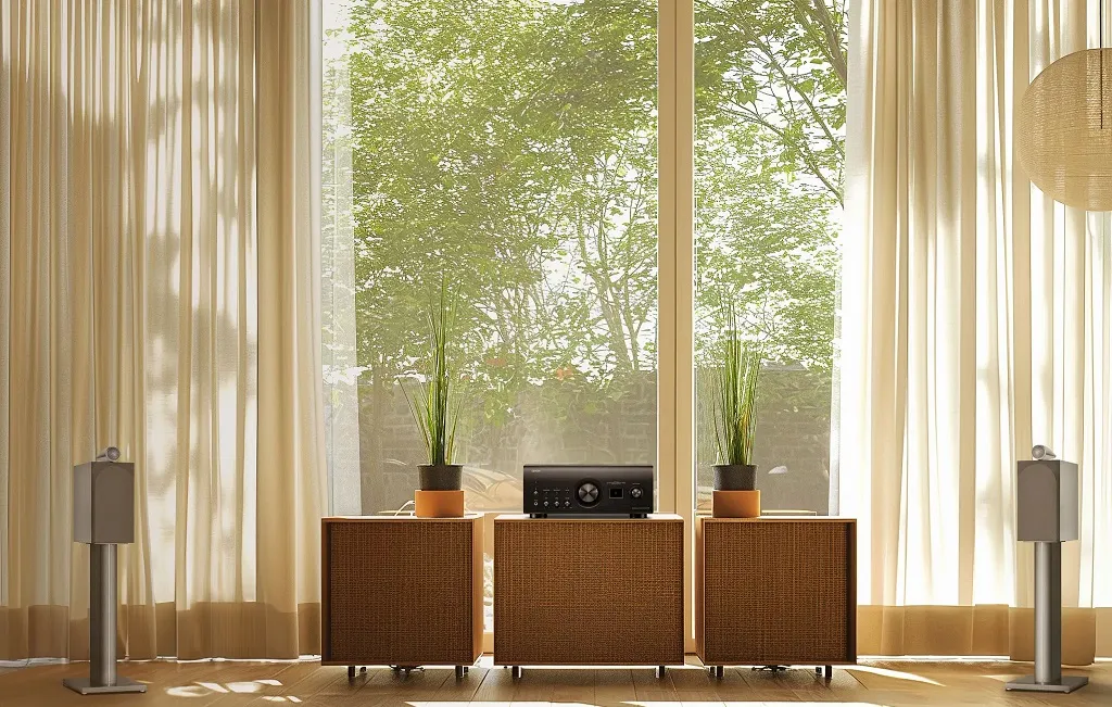 Стерео усилители Denon PMA-3000NE Black