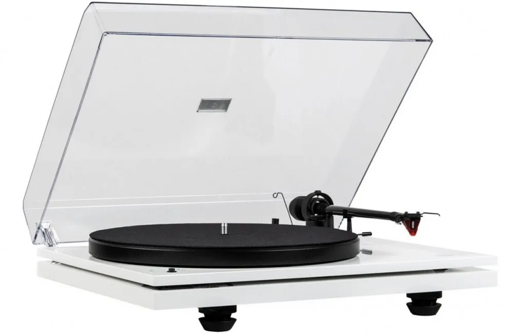 Програвач вінілу Music Hall MMF-3.3 WH (WHITE) 2M-RED