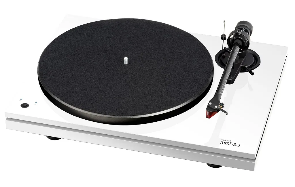 Програвач вінілу Music Hall MMF-3.3 WH (WHITE) 2M-RED