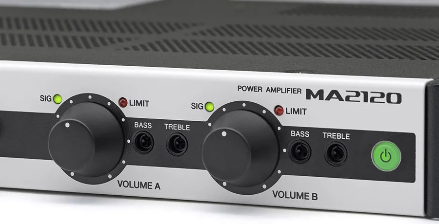 Трансляційні підсилювачі YAMAHA MA2120