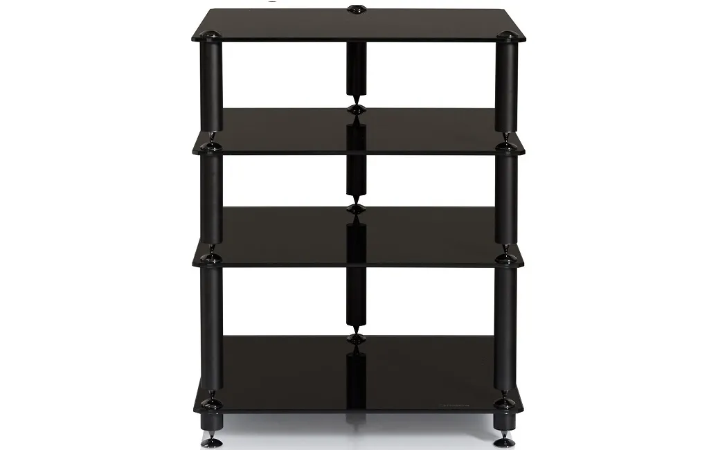 Стійки та тумби для HI-FI техніки Norstone Bergen 2 Glossy black