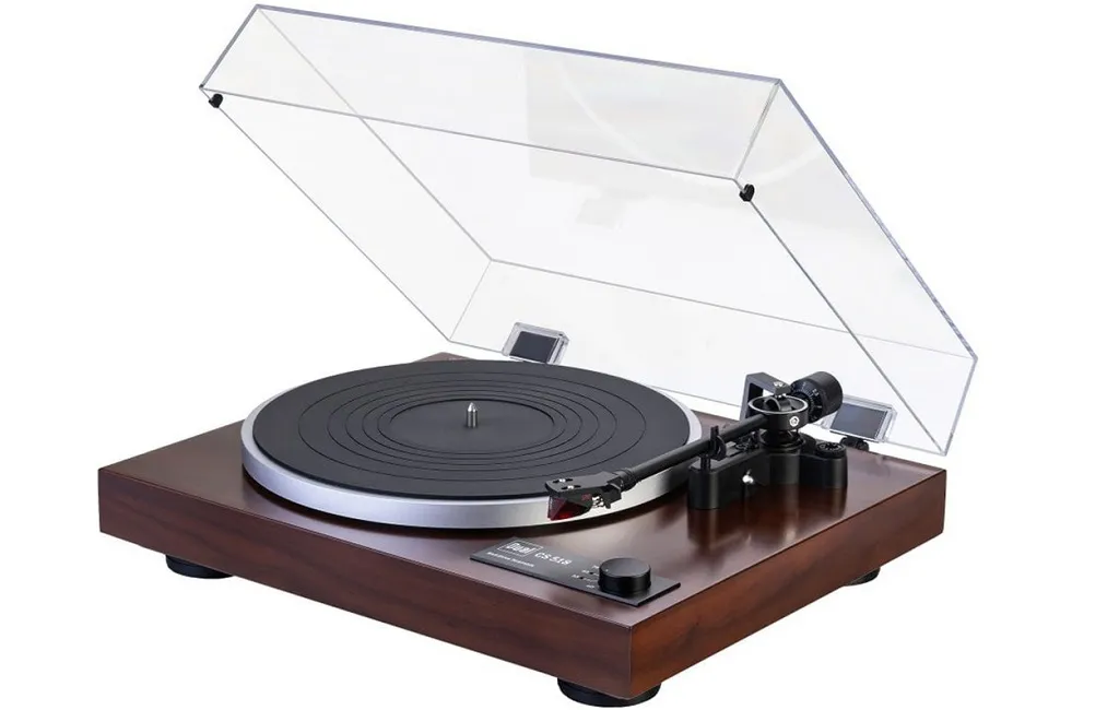 Проигрыватель винила Dual CS 518 Walnut
