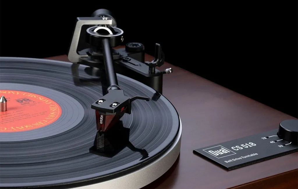 Проигрыватель винила Dual CS 518 Walnut