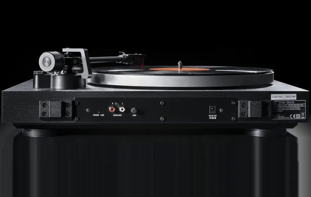 Проигрыватель винила Dual CS 518 Walnut