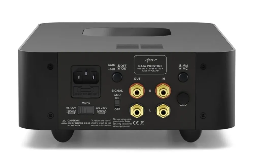 Фонокоректори Fezz Audio Gaia Prestige Black