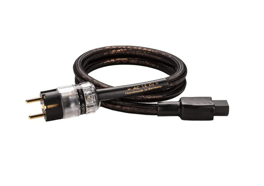 Силовые кабели SILENT WIRE AC12 CU POWER CORD 2.0 м