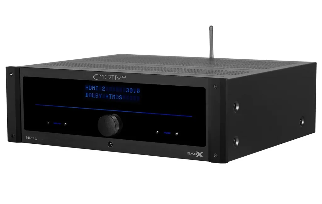 AV Ресиверы EMOTIVA BasX MR1L Black