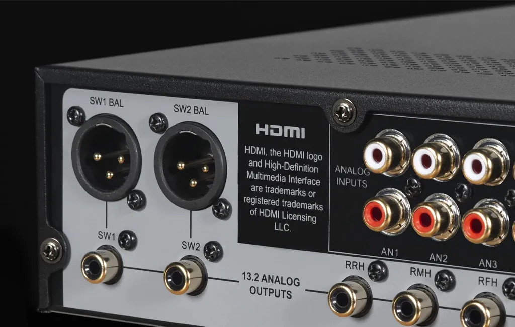 AV процесори Emotiva BasX MC1 13.2 Channel