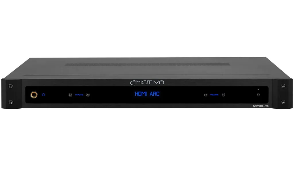 Предварительные усилители EMOTIVA XDA-3 Black