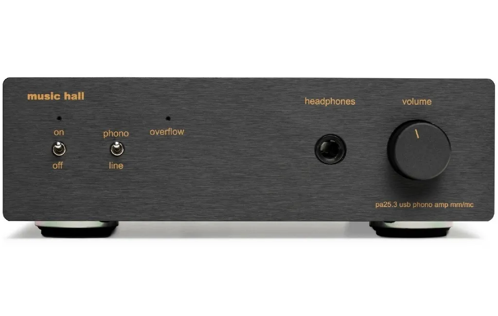Фонокорректоры Music Hall PA-25.3 BLACK