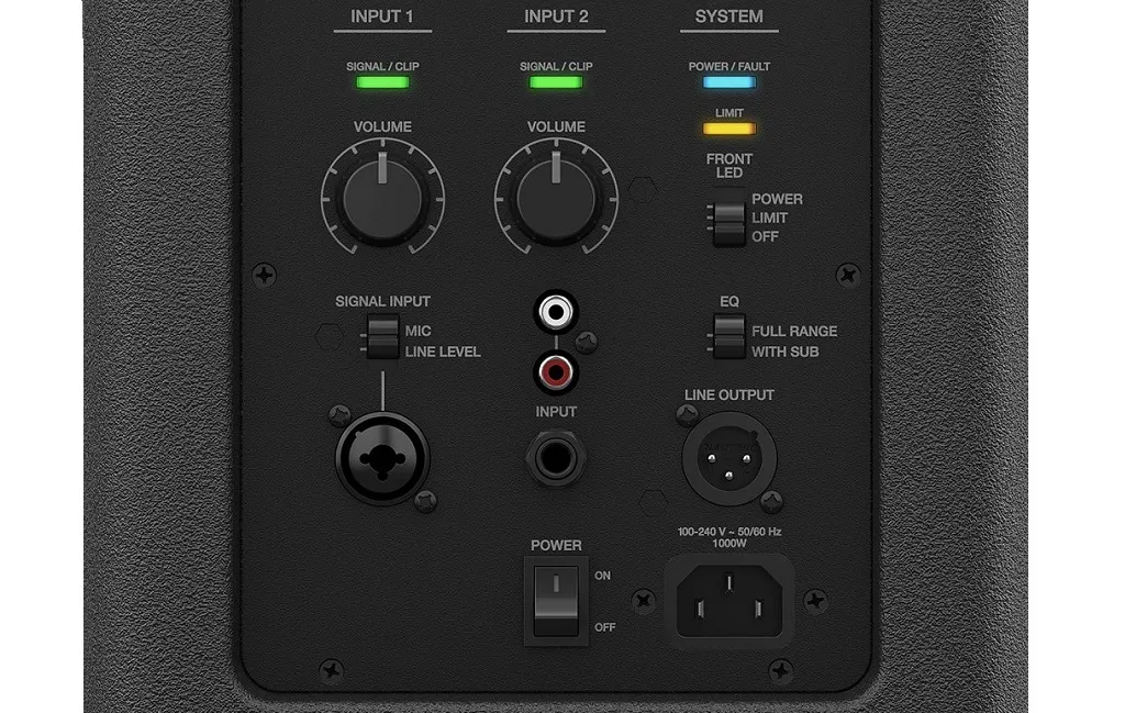 Професійна активна акустика Bose F1 Model 812 Flexible Array Loudspeaker