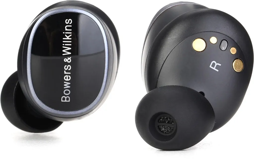 Бездротові навушники (Bluetooth) Bowers & Wilkins Pi 8 Anthracite Black