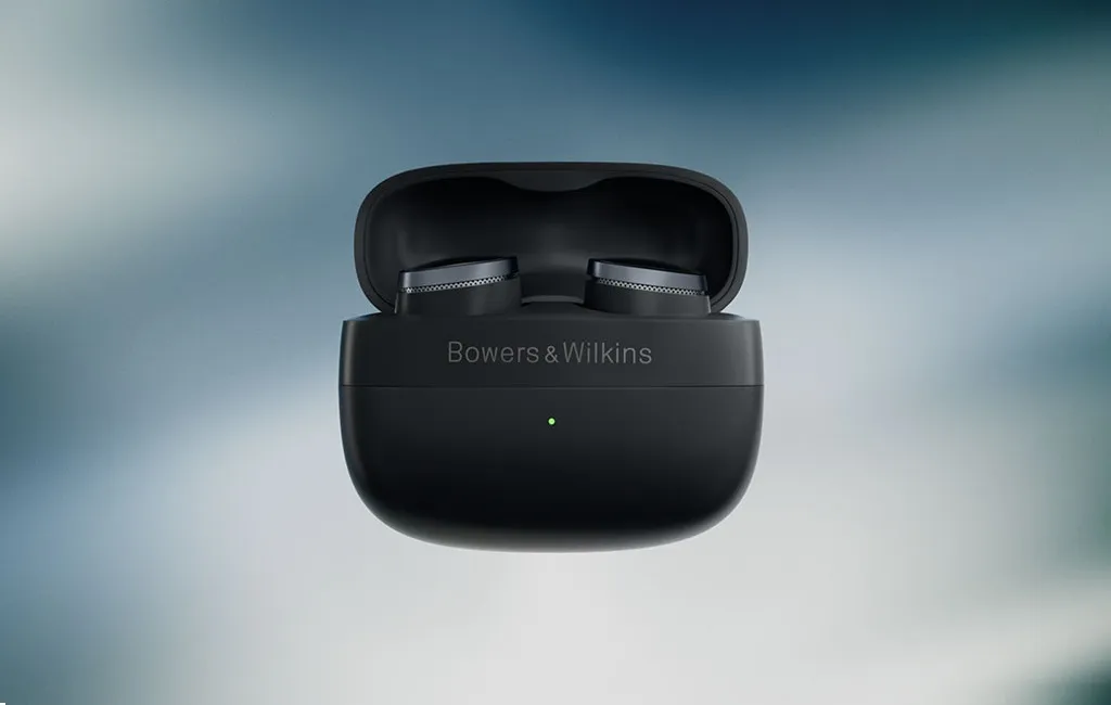 Бездротові навушники (Bluetooth) Bowers & Wilkins Pi 8 Anthracite Black