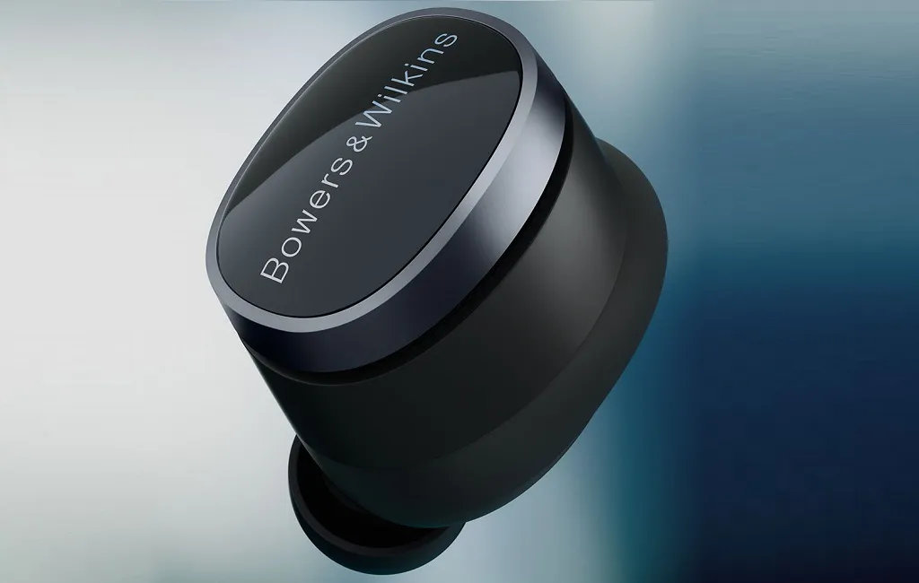 Бездротові навушники (Bluetooth) Bowers & Wilkins Pi 8 Anthracite Black