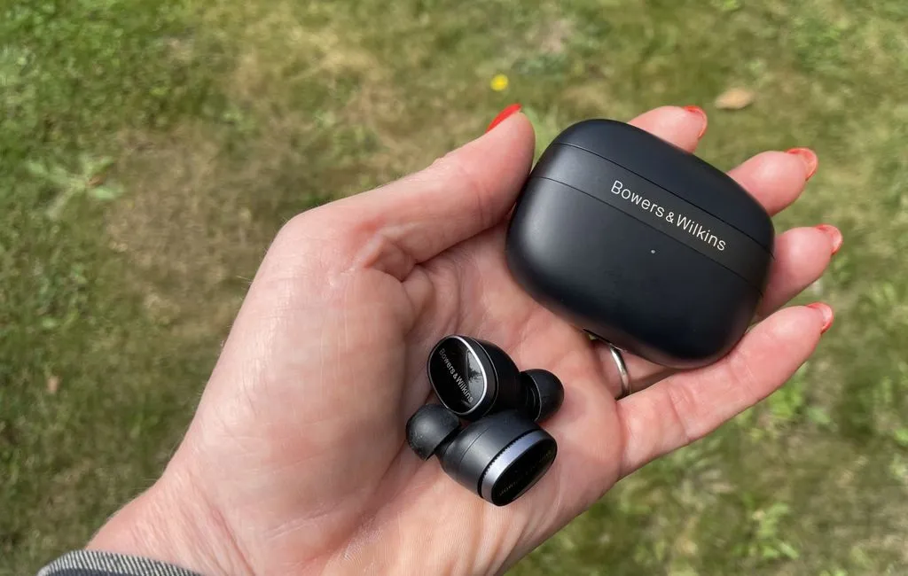 Бездротові навушники (Bluetooth) Bowers & Wilkins Pi 8 Anthracite Black