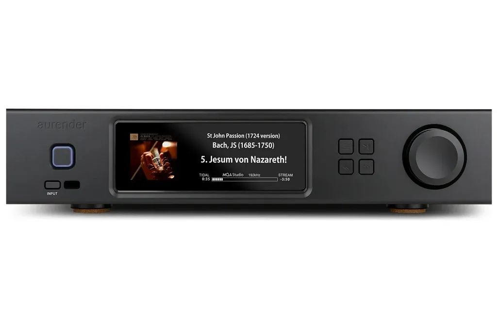 Сетевой плеер Aurender  A15 Black