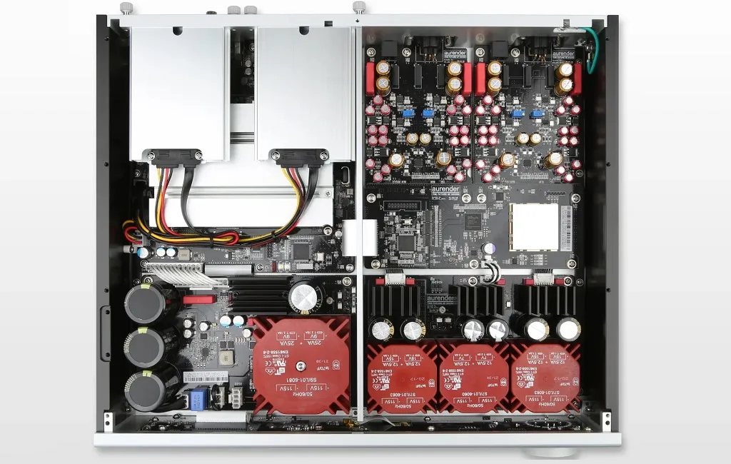 Сетевой плеер Aurender  A15 Black