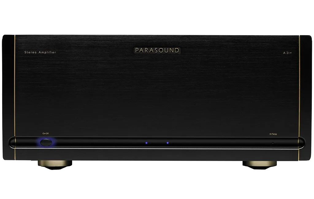 Підсилювачі потужності Parasound A 21+ Black