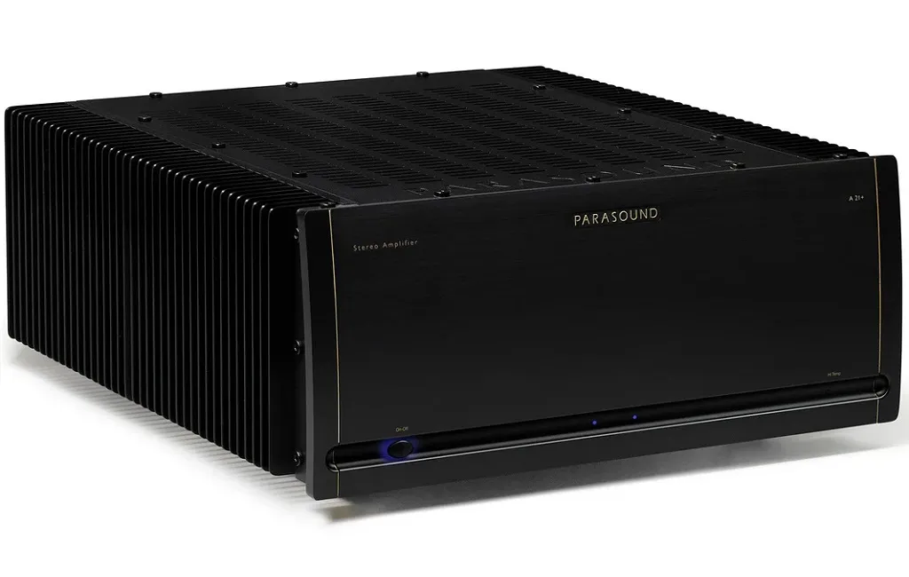 Підсилювачі потужності Parasound A 21+ Black