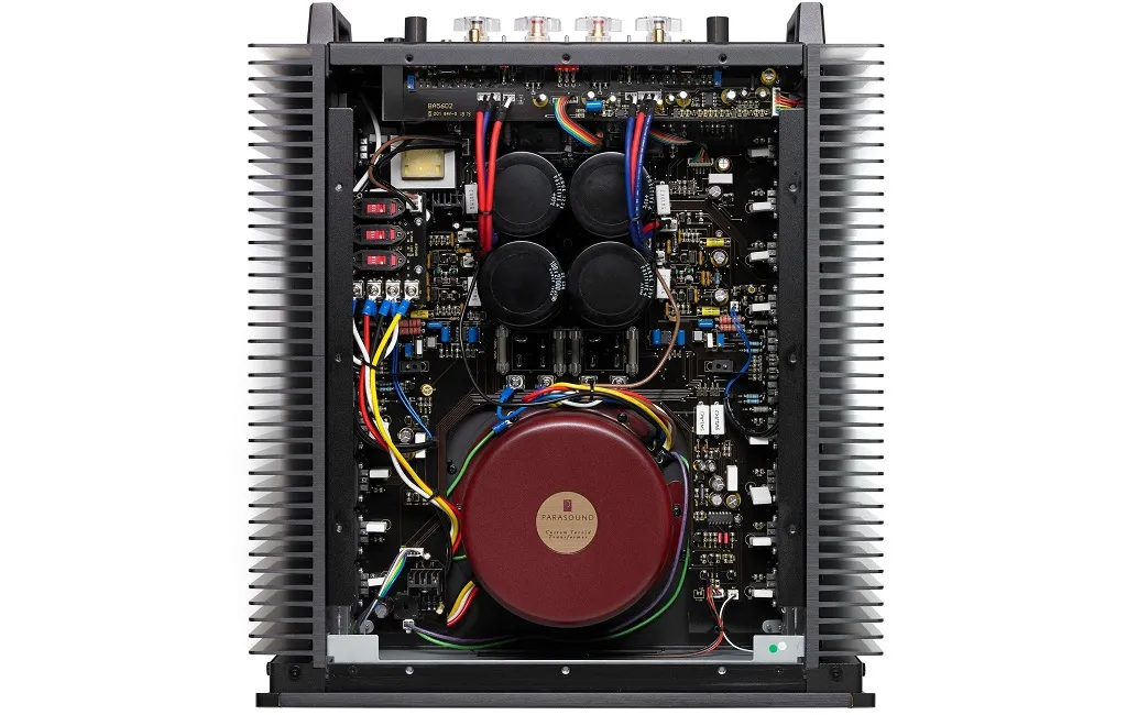 Підсилювачі потужності Parasound A 21+ Black