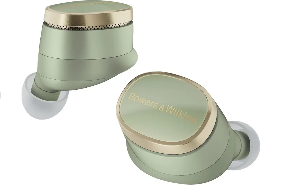 Бездротові навушники (Bluetooth) Bowers & Wilkins Pi 8 Jade Green