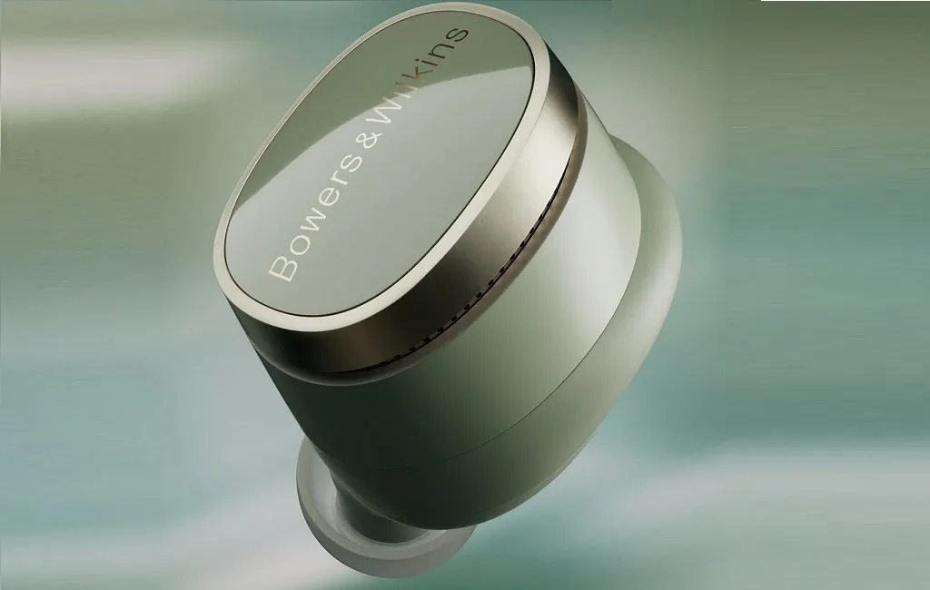 Бездротові навушники (Bluetooth) Bowers & Wilkins Pi 8 Jade Green