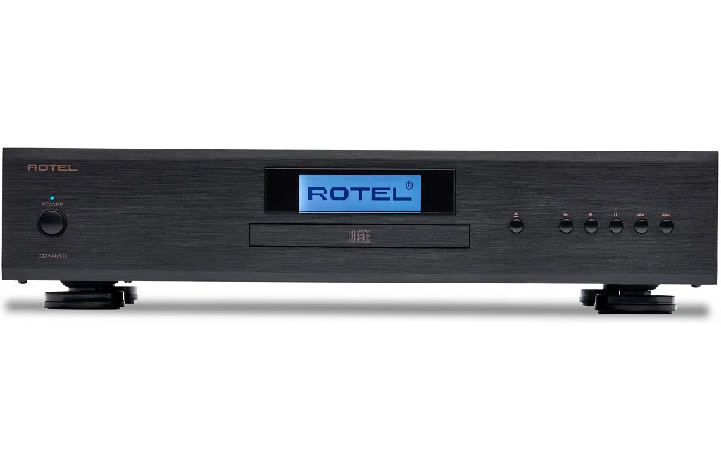 CD проигрыватели Rotel CD14 MKII Black