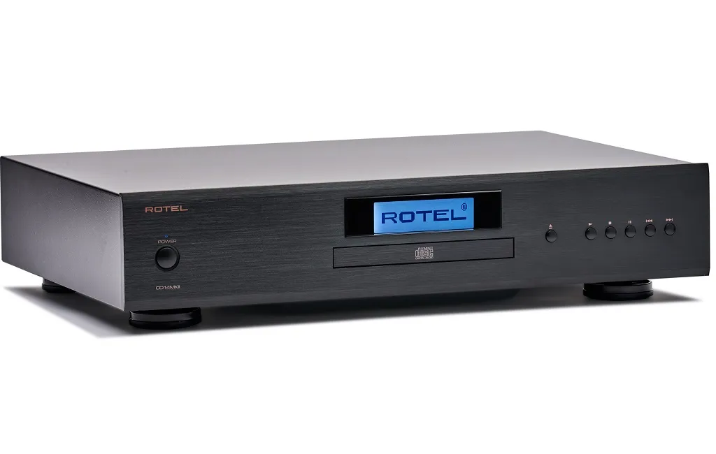 CD проигрыватели Rotel CD14 MKII Black