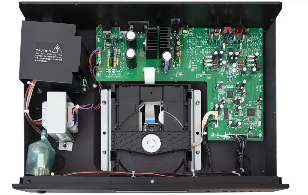 CD проигрыватели Rotel CD14 MKII Black