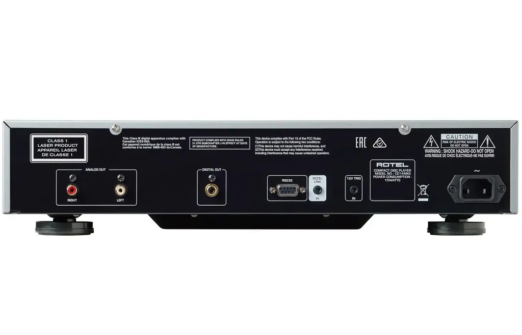 CD проигрыватели Rotel CD14 MKII Black