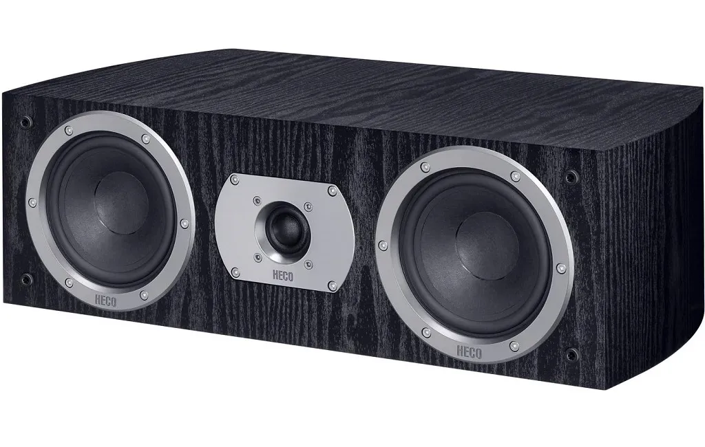 Центральний канал Heco Victa Prime Center 102 Black