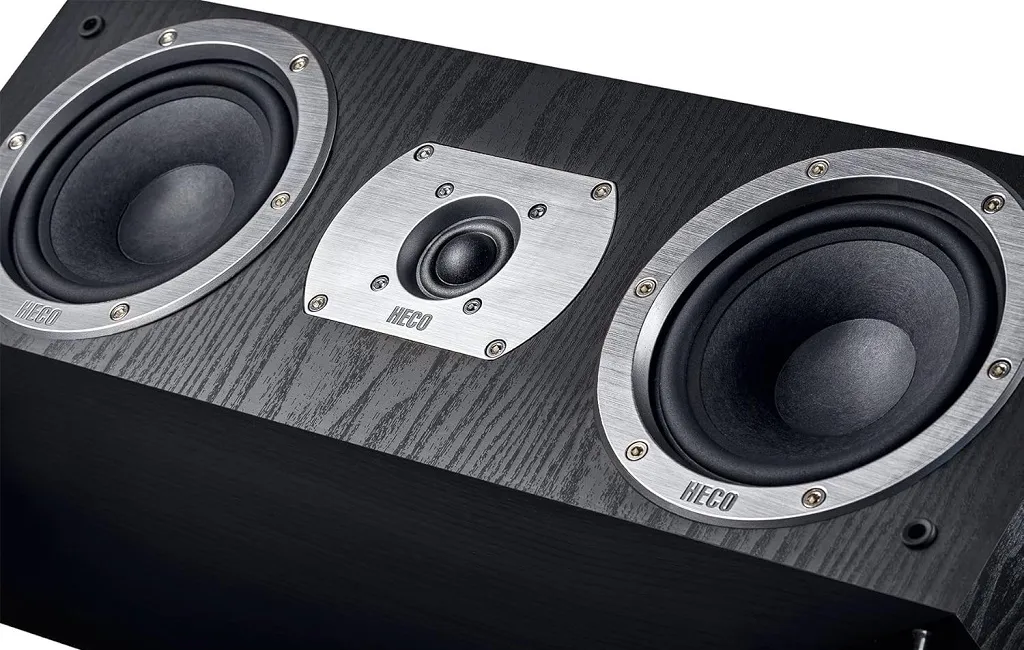 Центральний канал Heco Victa Prime Center 102 Black