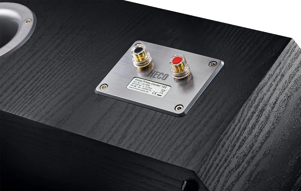 Центральний канал Heco Victa Prime Center 102 Black