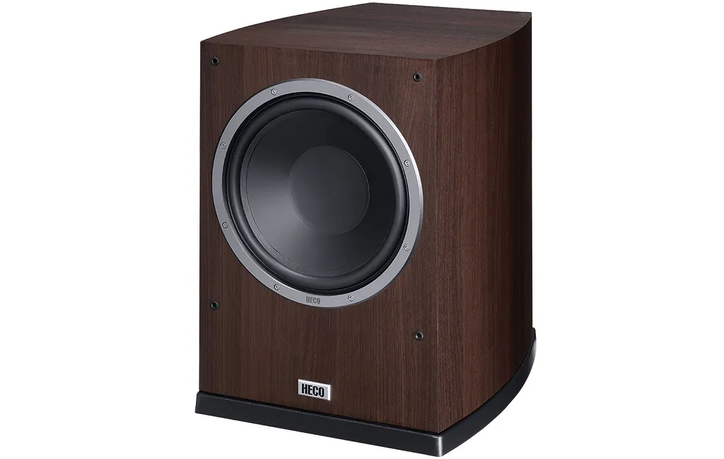 Сабвуферы  Сабвуфер Heco Victa Prime Sub 252 A Espresso