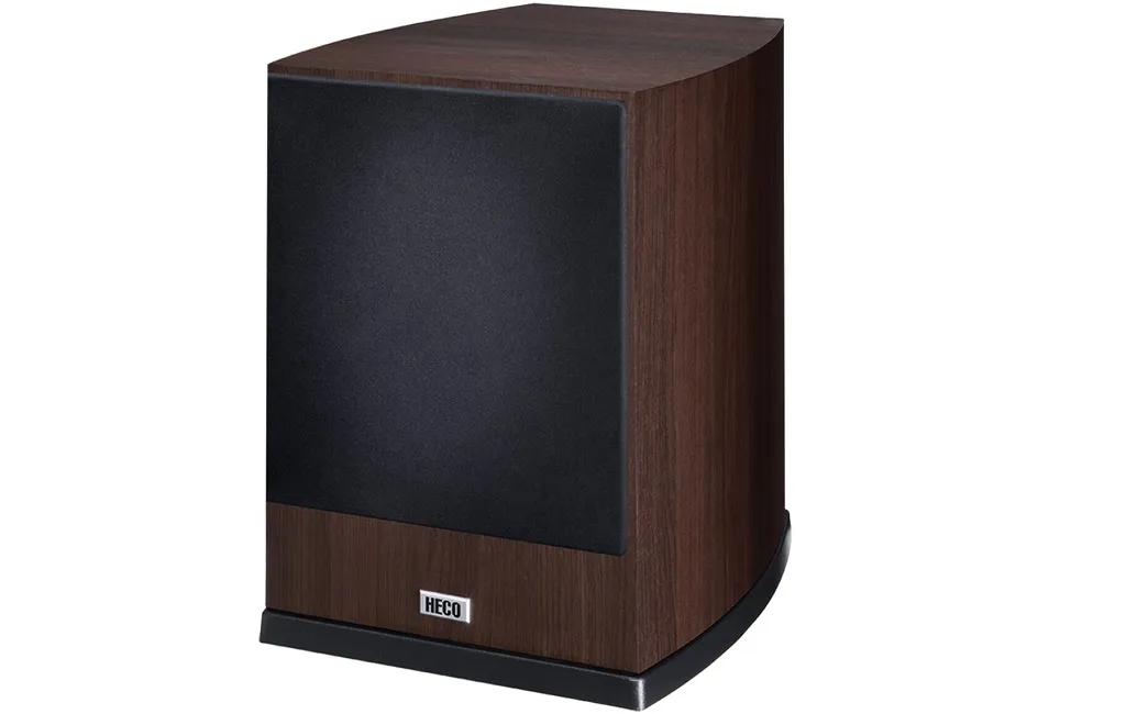 Сабвуферы  Сабвуфер Heco Victa Prime Sub 252 A Espresso