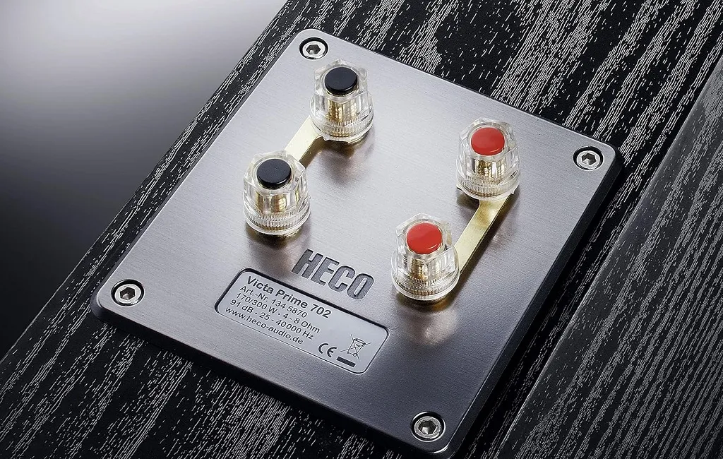 Напольная Акустика Heco Victa Prime 702 Black