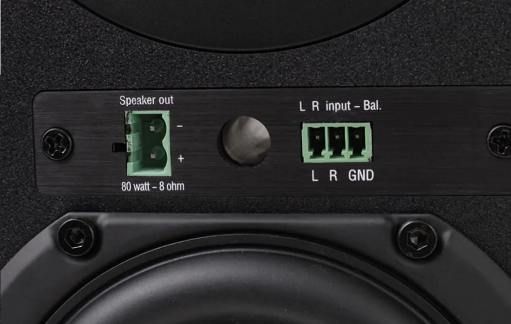 Настенная Акустика Cornered Audio A3 White