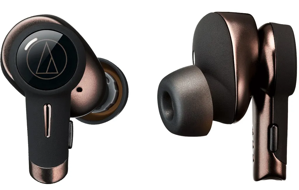 Наушники беспроводные (Bluetooth) Audio-Technica ATH-TWX9