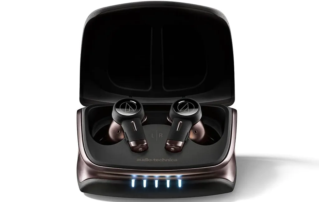 Наушники беспроводные (Bluetooth) Audio-Technica ATH-TWX9