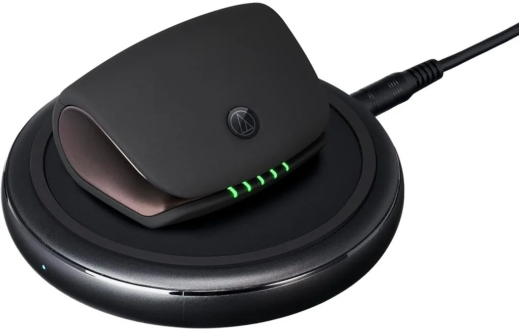 Наушники беспроводные (Bluetooth) Audio-Technica ATH-TWX9