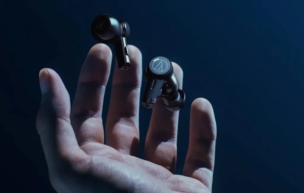 Наушники беспроводные (Bluetooth) Audio-Technica ATH-TWX9