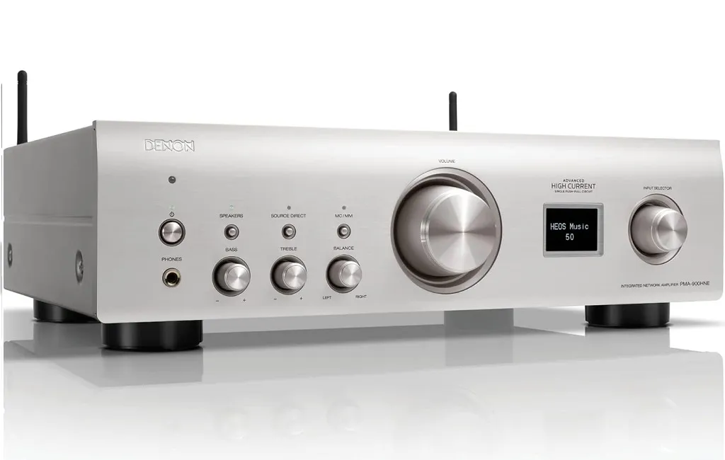 Стерео усилители Denon PMA-900HNE Silver