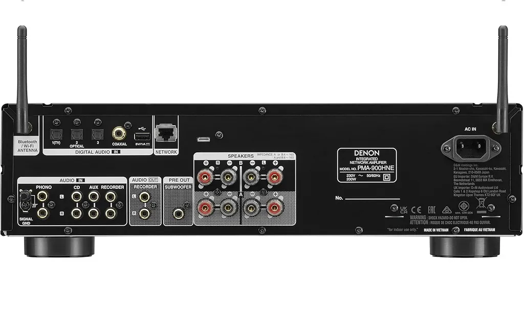 Стерео усилители Denon PMA-900HNE Silver