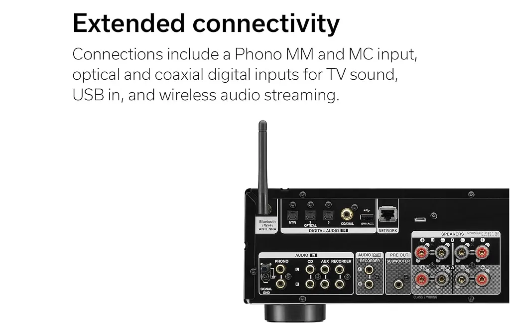 Стерео усилители Denon PMA-900HNE Silver