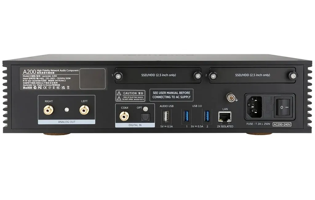 Сетевой плеер Aurender A200 Black