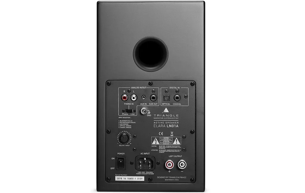 Активная полочная акустика Triangle LN01A  Mat Black