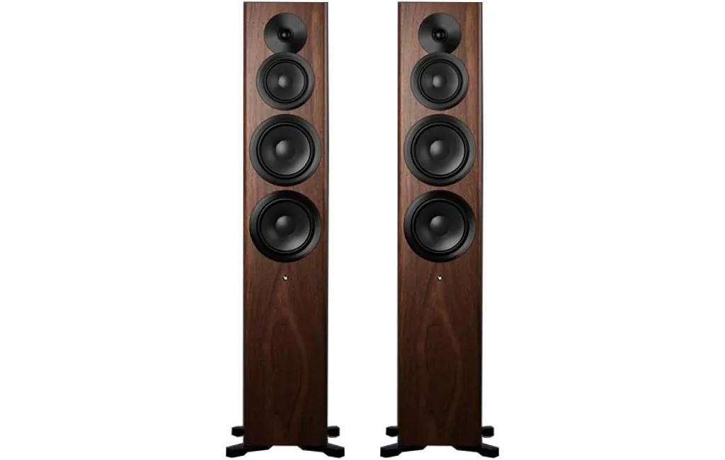 Активна підлогова акустика Dynaudio Focus 50 Walnut Wood