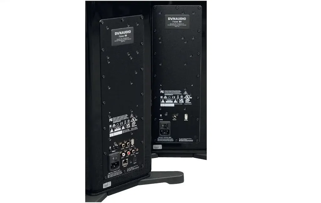 Активна підлогова акустика Dynaudio Focus 50 Walnut Wood