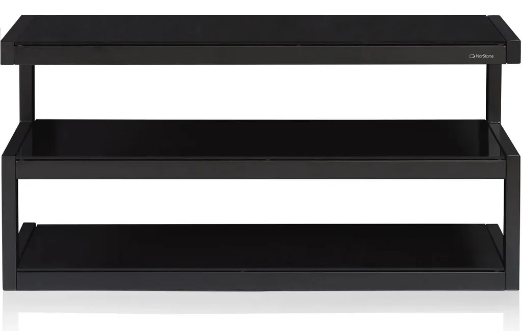 Стойки и тумбы для HI-FI техники NORSTONE ESSE AV FURNITURE BLACK SATIN