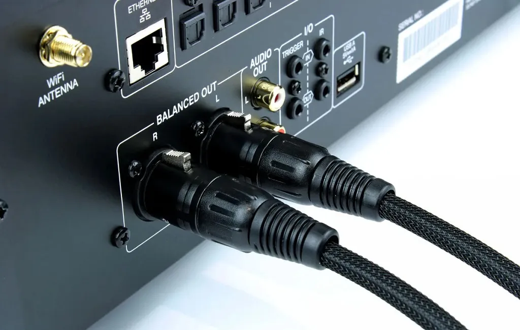 Міжблочні кабелі NorStone ARRAN XLR 2X1M